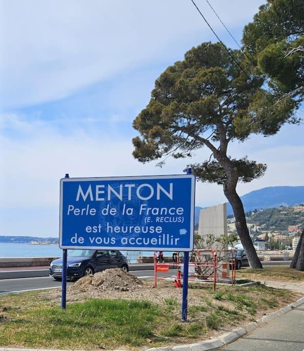 L'Onda, Cosy 2 Pieces A Menton Proches Plages Exterior foto